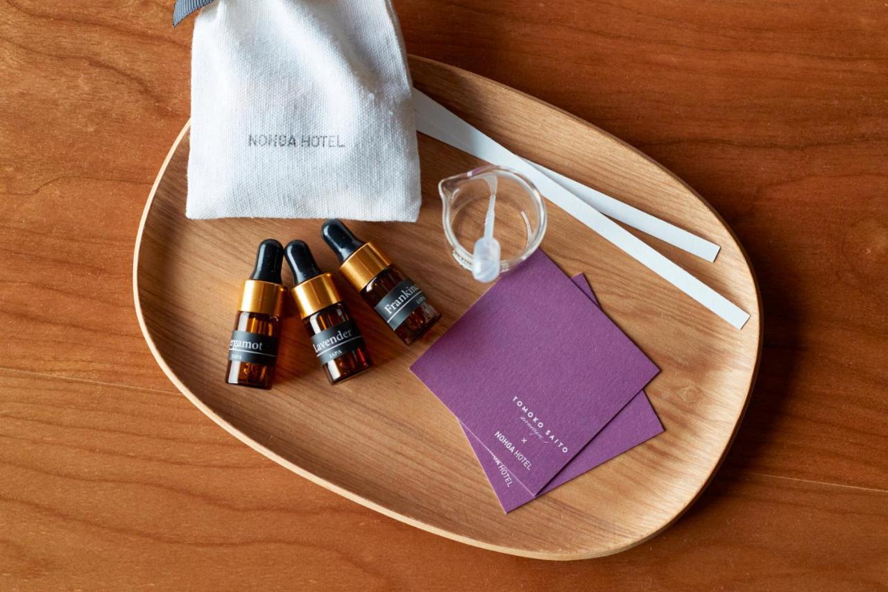 Nohga Hotel Kiyomizu Кіото Екстер'єр фото A set of essential oils