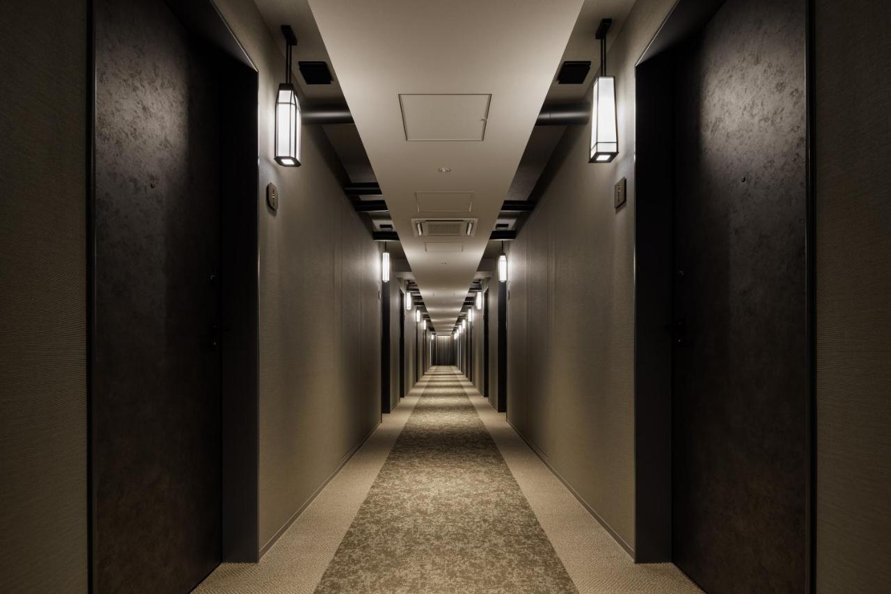 Nohga Hotel Kiyomizu Кіото Екстер'єр фото A corridor in a hotel