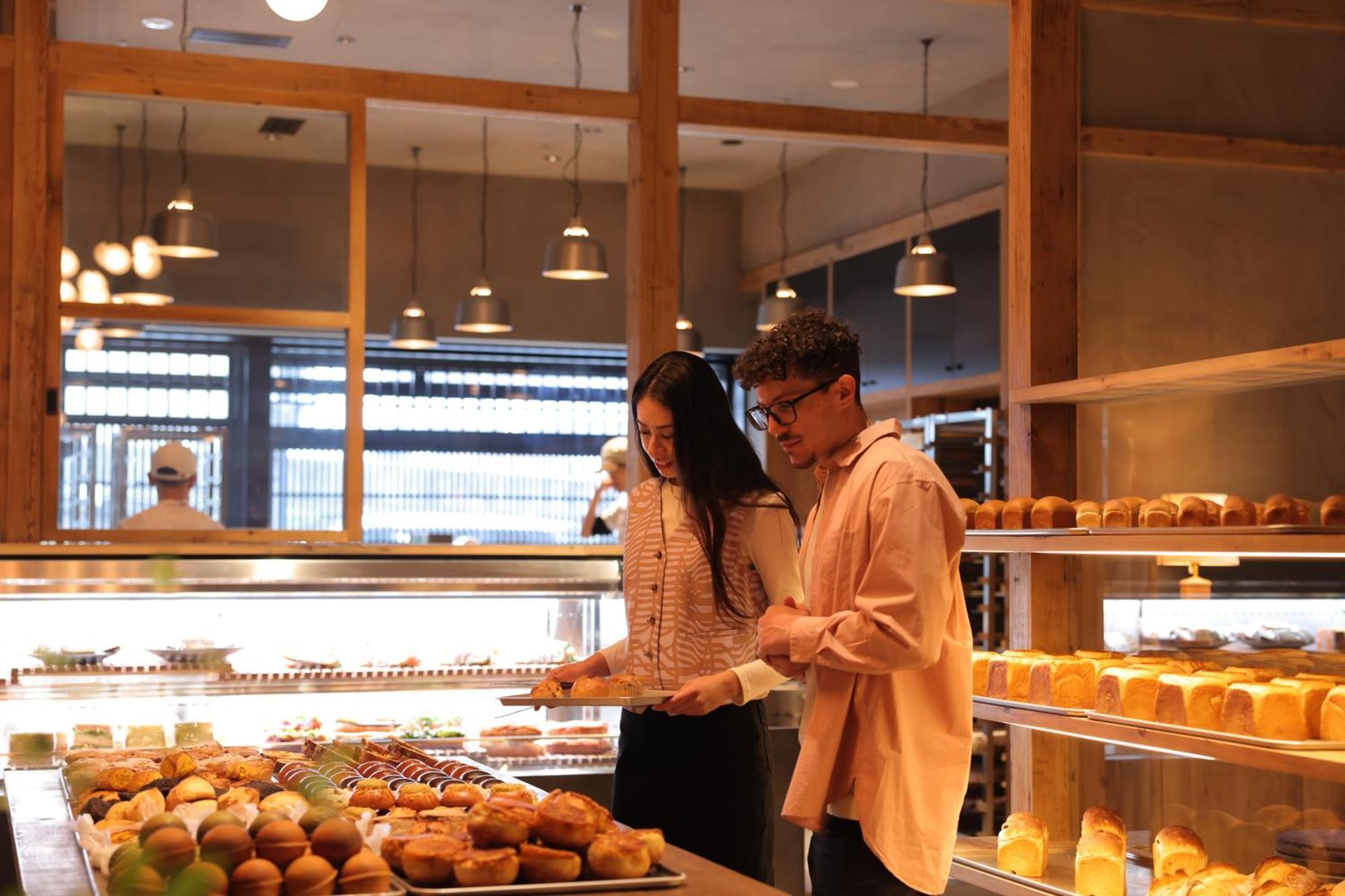 Nohga Hotel Kiyomizu Кіото Екстер'єр фото A bakery in Japan