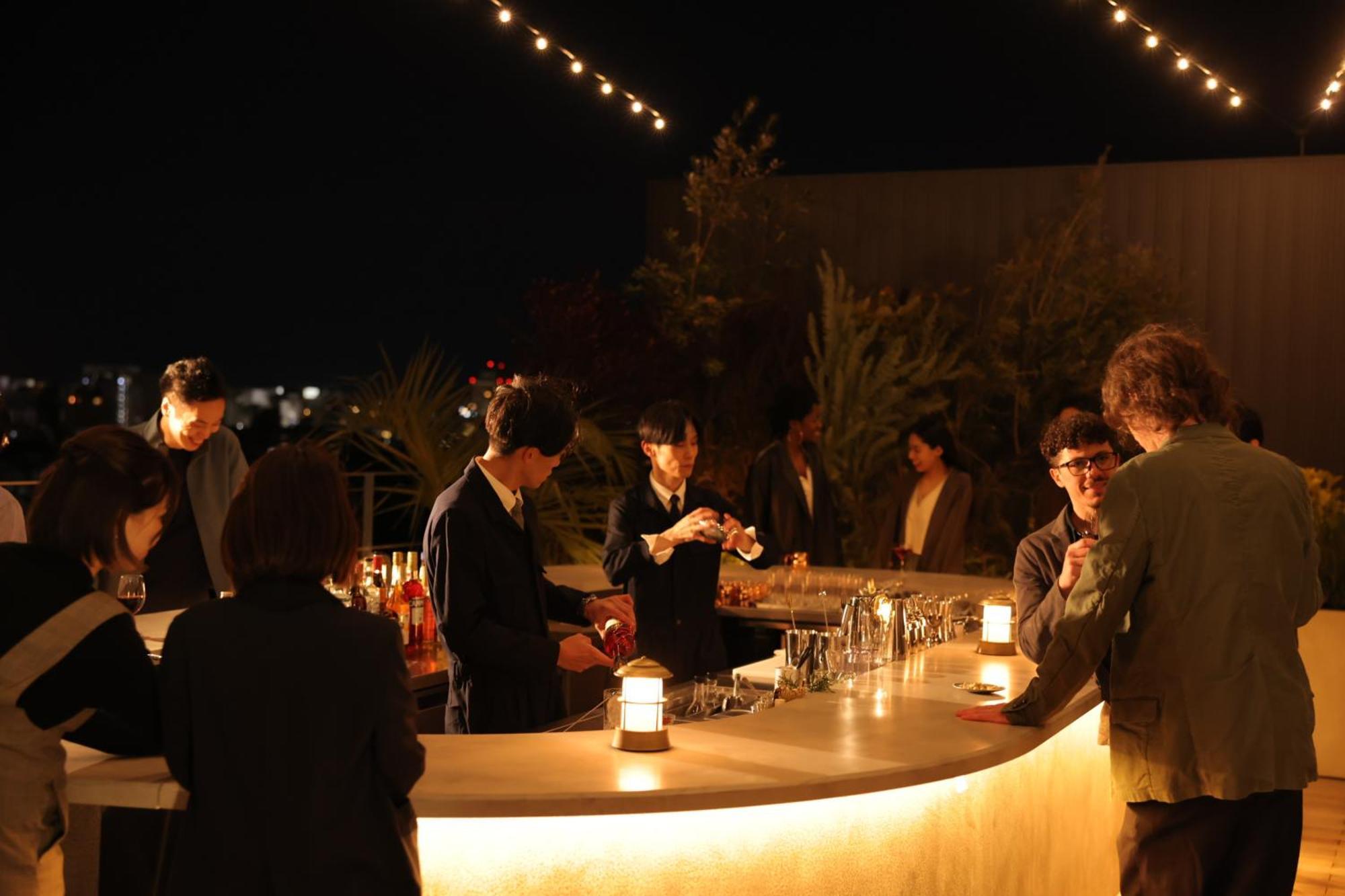 Nohga Hotel Kiyomizu Кіото Екстер'єр фото A rooftop bar in Tokyo